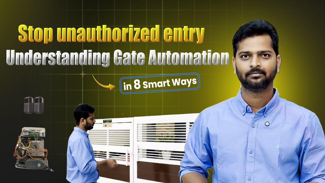 Gate Automation Explained | WOSA | World of Smart Automation