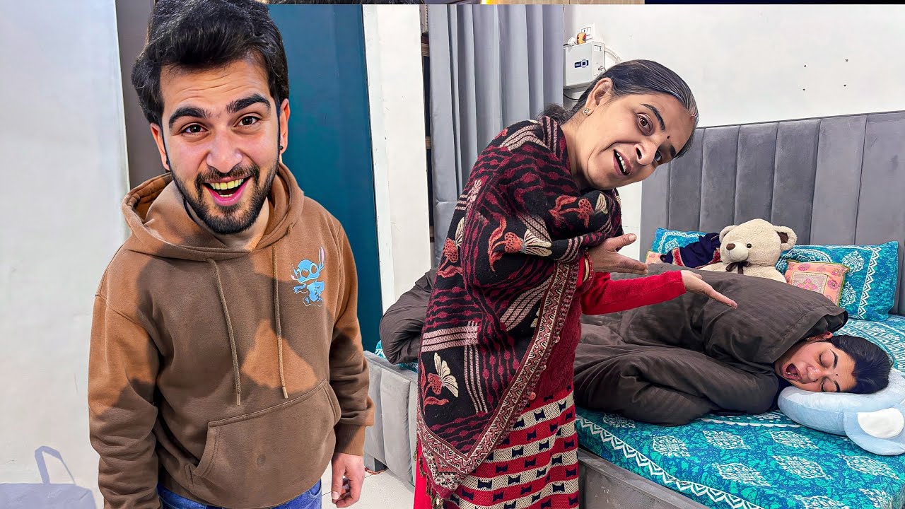 Aaj Kaku Or Charu Ki Ladaai Ho Gayi 😂