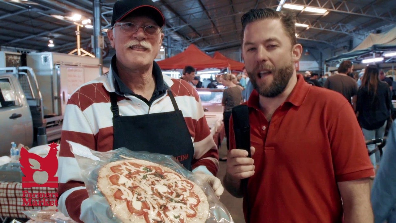 La Pizza Cucina - Capital Region Farmers Market Canberra