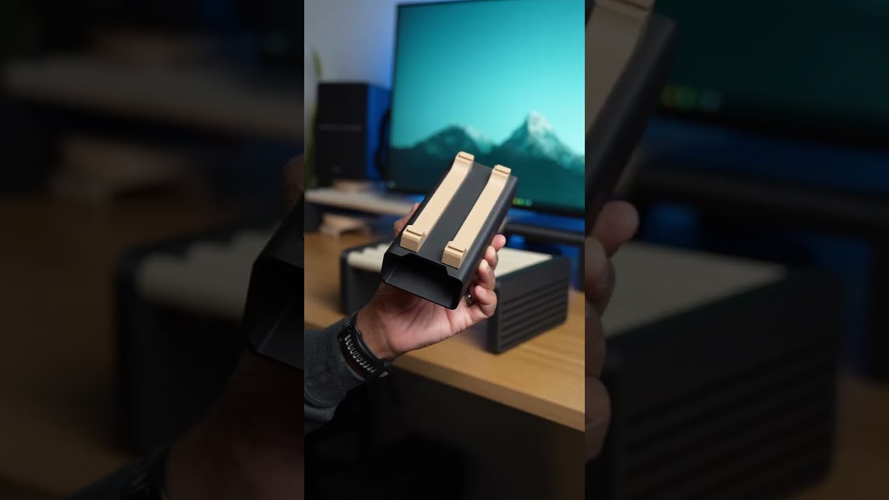 Updating some of the early add-ons to make installation onto the 3D printed desk shelf way easier 👇