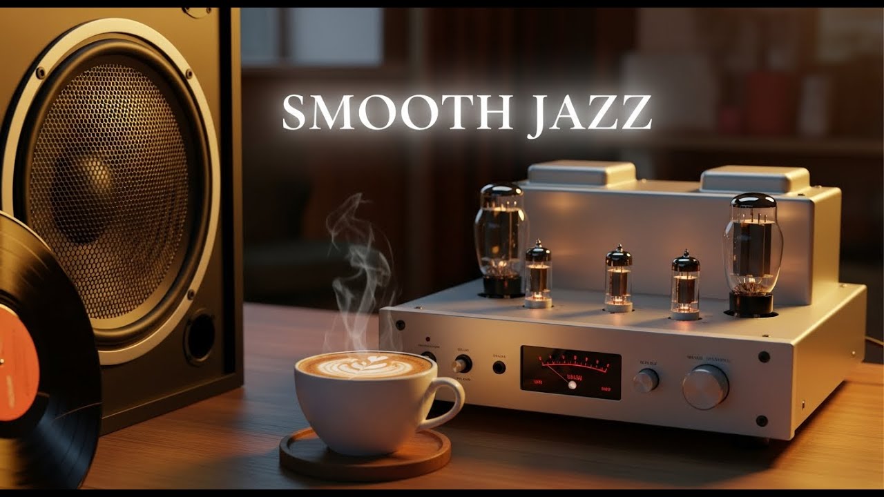 Smooth Jazz Music for Night Calm and Emotional Balance 🌙 Relaxing Jazz Instrumental