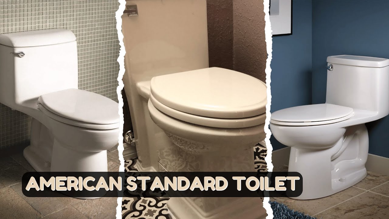 7 лучших унитазов American Standard 2025 года! Доступные и надёжные