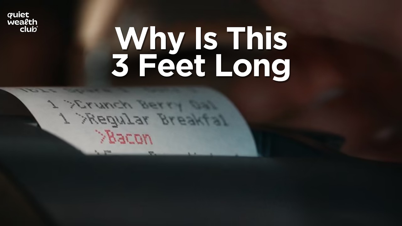 How Receipts Quietly Manipulate Your Spending
