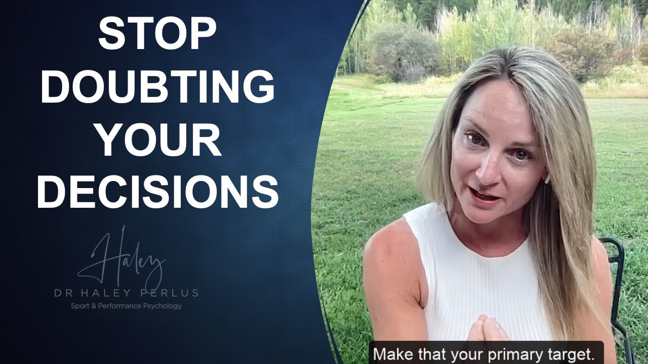 How To Make Confident Decisions And Stop Doubting Yourself