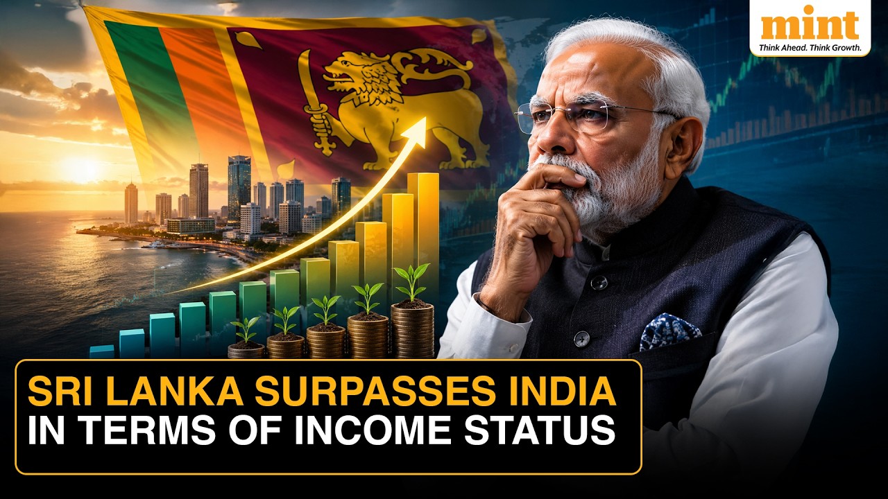 Sri Lanka Is Now An Upper Middle Income Country - Why Isn't India There Yet?
