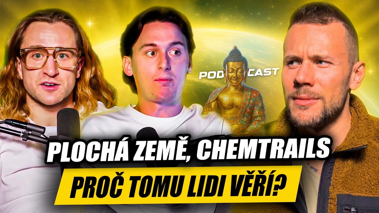Proč lidi věř&iacute; konspirac&iacute;m? Chemtrails, ploch&aacute; země, Andrenochrome a kauzy Hollywoodu