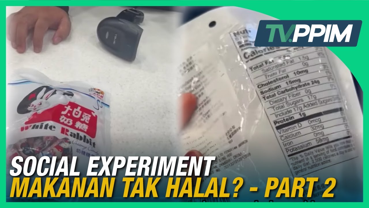 SOCIAL EXPERIMENT : PENIAGA GALAKKAN LAGI ORANG ISLAM MAKAN MAKANAN TAK HALAL?? - Part 2