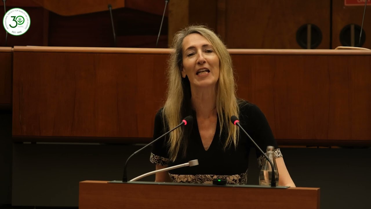 ISQOLS 2025 Annual Conference: Edward F. Diener Lecture, Dr. Sonja Lyubomirsky