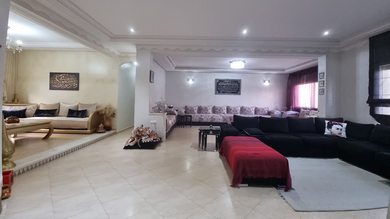 شقة ممتازة للبيع بفاس حي الأزهر لعشاق المساحات الكبيرة 156م² APPARTEMENT À VENDRE À FÉS