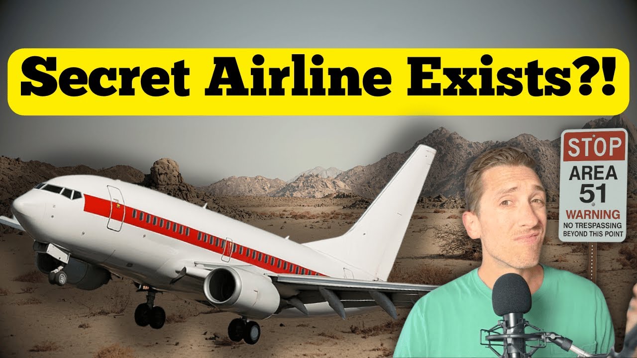 The Secret Airline That Flies Into Area 51: What Are Janet Flights?