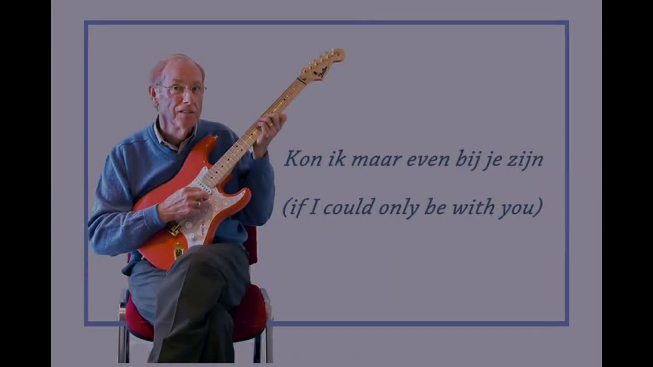 KON IK MAAR EVEN BIJ JE ZIJN  (If I could only be with you)