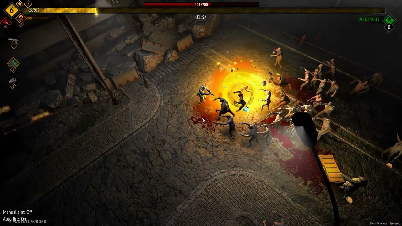 Yet Another Zombie Survivors - Part 1 - Play with 4070 TI