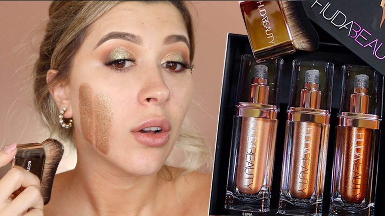 HUDA BEAUTY N.Y.M.P.H. REVIEW! Vale la pena? | Vicky Alvarez