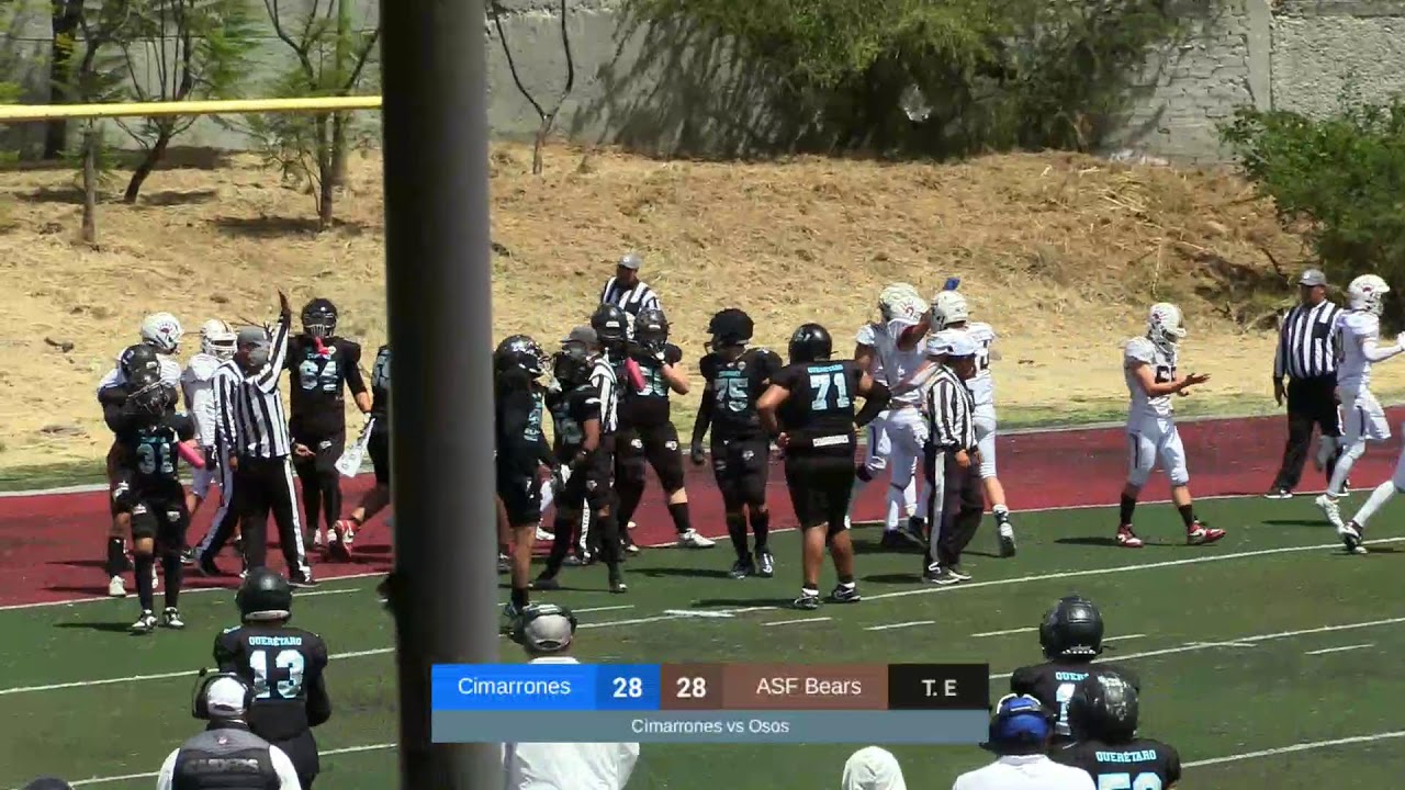 Cimarrones vs ASF Bears 2025