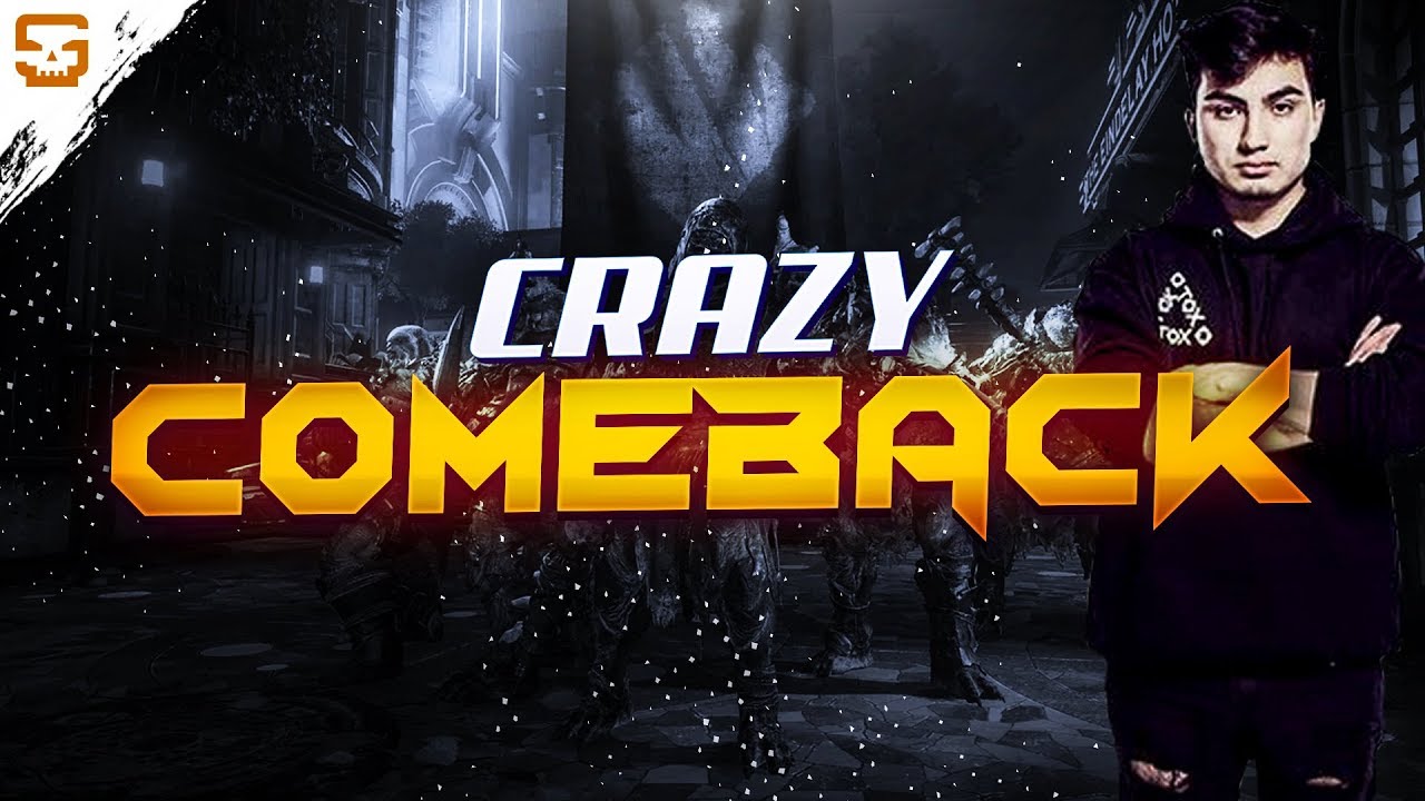 CRAZY COMEBACK ON ICEBOUND (GEARS 5)