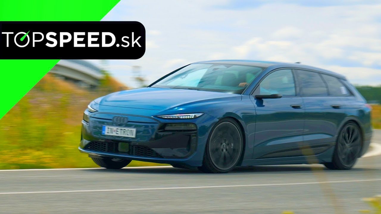 TEST AUDI S6 e-tron - experiment S6 pokračuje