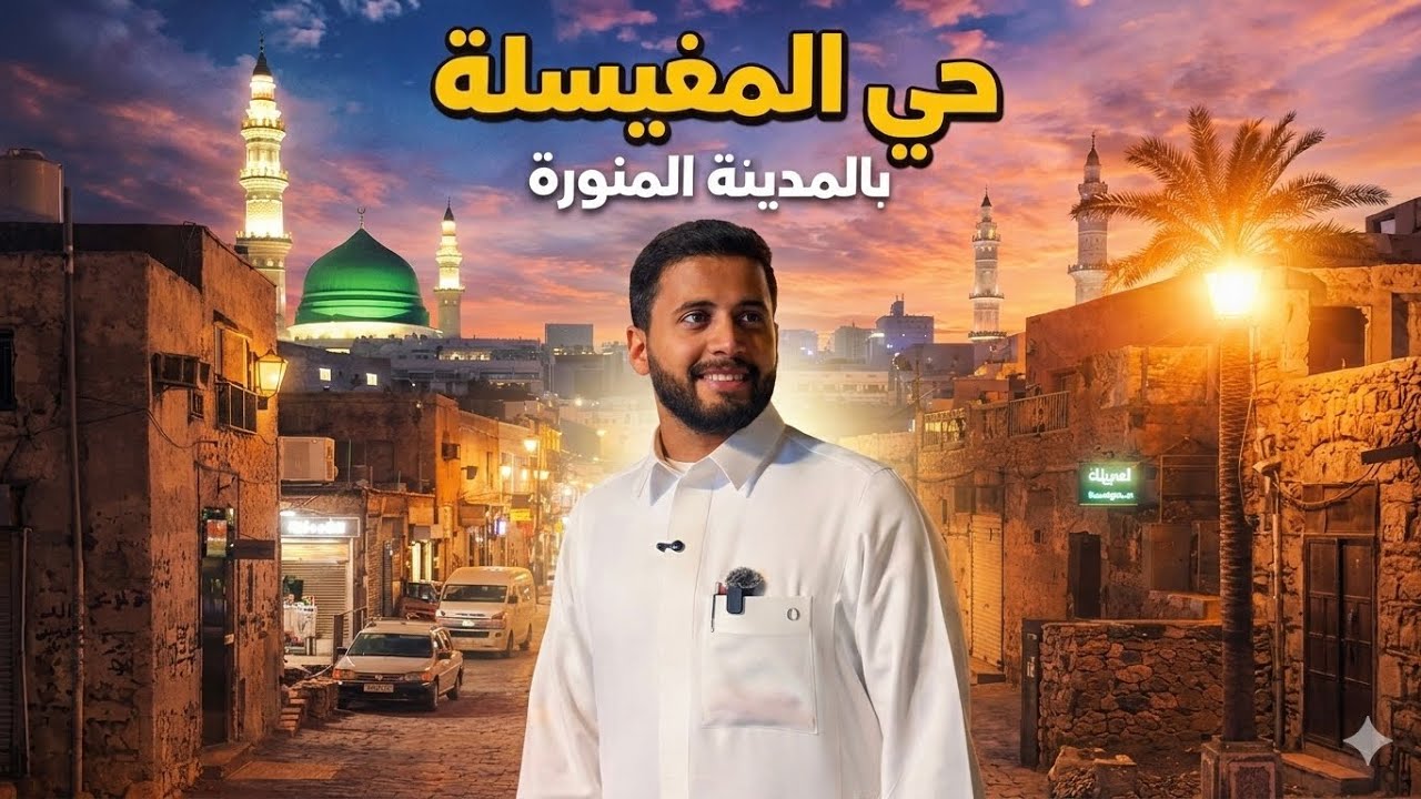 يوم مع #سبايكي في المغيسلة.. ذكريات وأجواء المدينة القديمة 🗝️