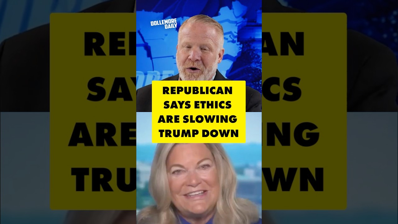 This Republican Thinks Ethics Rules Are Holding Trump Back #DollemoreDaily #News #Politics