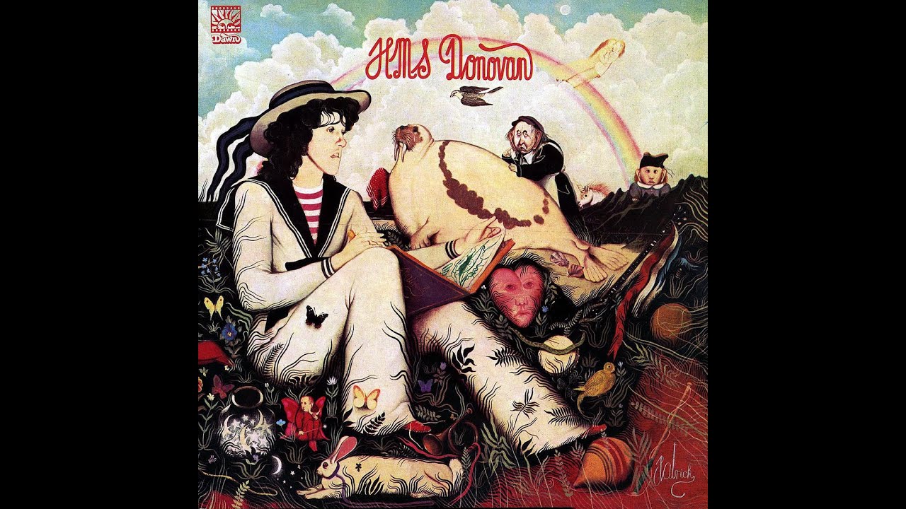 1971 - Donovan - The song of wandering aengus