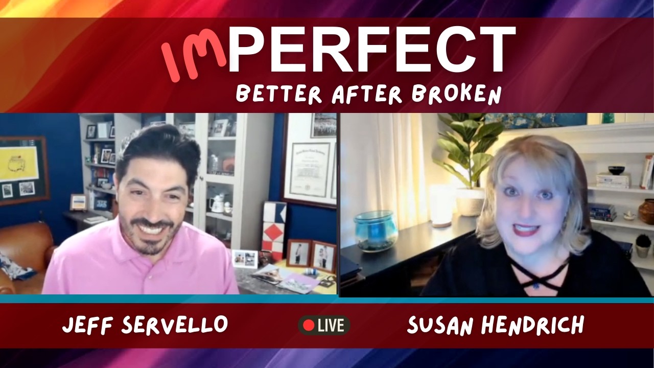 Under Pressure: The Leadership Stress Test  |  imPERFECT: Better After Broken - Episode 4