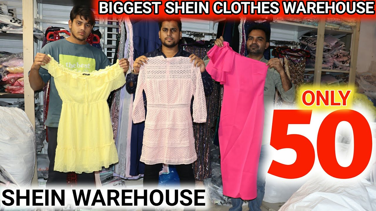 Shein Casual 👗 Dress || Kalimun Clothing || Shein Brand Clothes Wholesaler