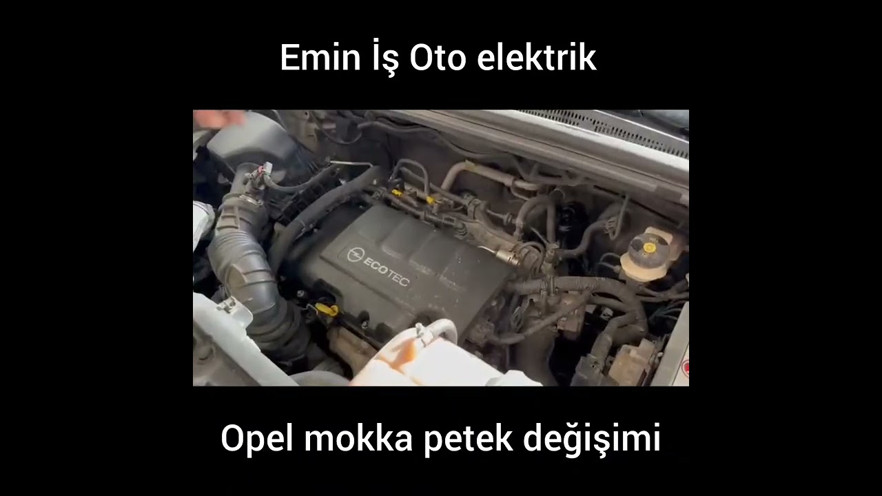 OPEL MOKKA kalorifer petek değişimi nasıl yapılır? Opel mokka heater radiator change. 