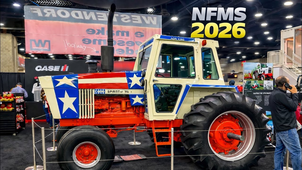 The 2026 National Farm Machinery Show 