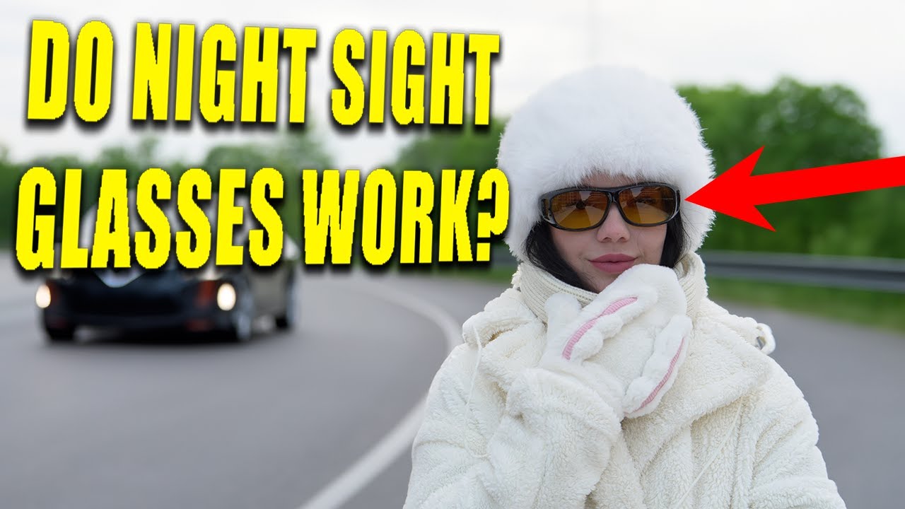 Lifweb Night Sight Glasses With HD Vision Review - Do They Give You Nightsight For Driving?