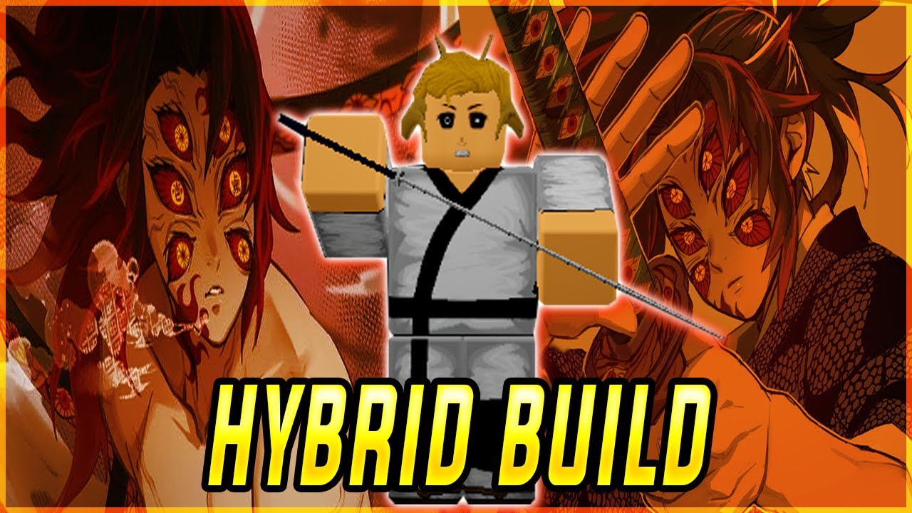 I BECAME A DEMON WITH SLAYER BREATHING POWERS in Demon Journey | How To Become a Hybrid