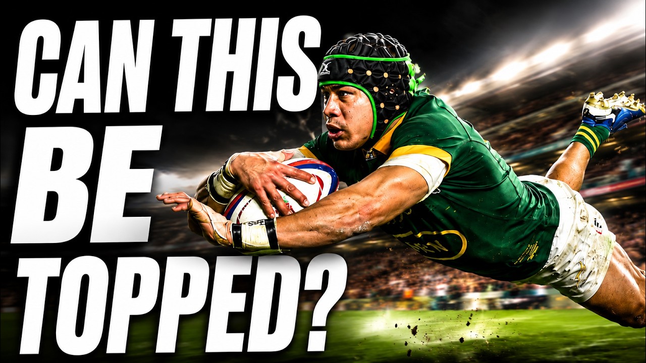 Rugby, But Every Try Gets MORE INSANE