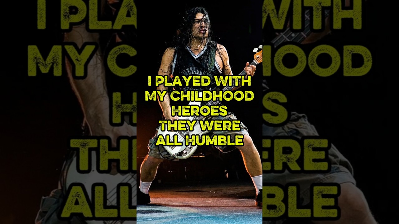 Robert Trujillo: “I Played With My Childhood Heroes… and They Were All Humble!”