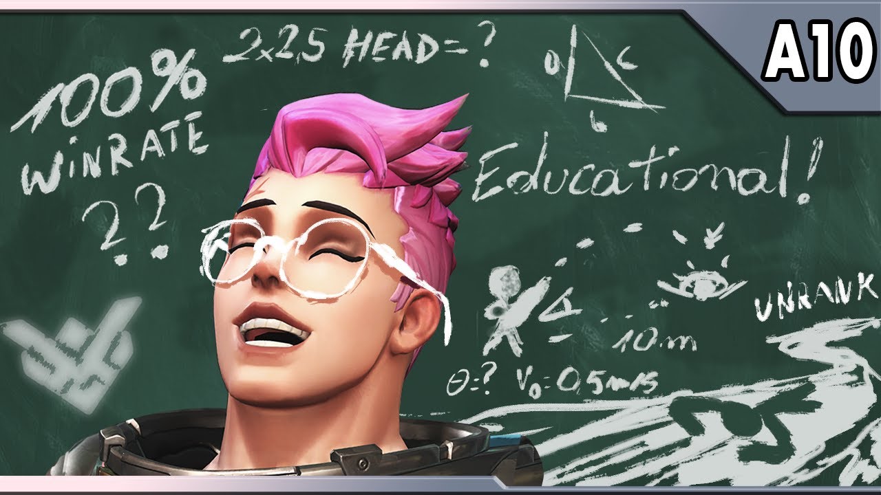 Educational Unranked to GM - Rank 1 Zarya - 100% Winrate﹖