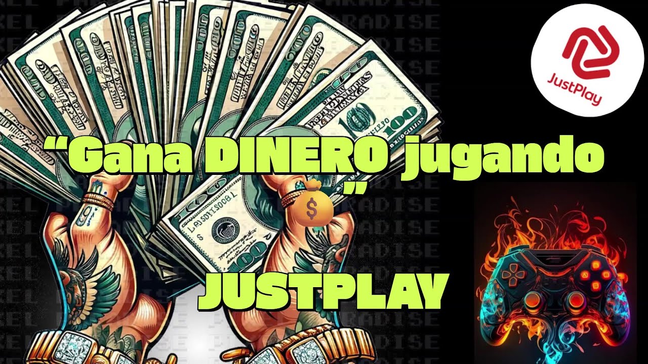 &ldquo;Gana DINERO jugando con JustPlay 💰 (Trucos que funcionan)&rdquo;  #justplay