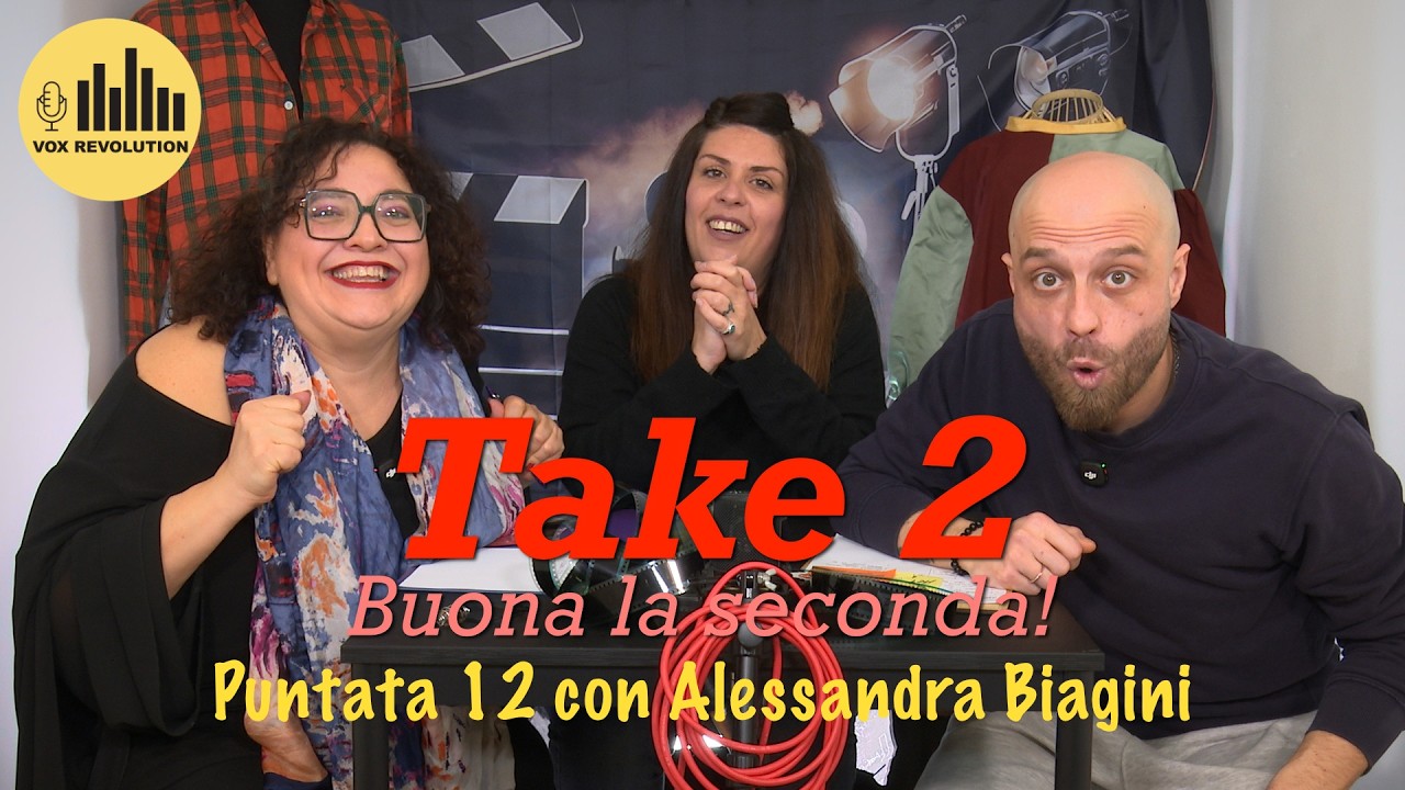 TAKE 2: Buona la Seconda - Puntata 12 con Alessandra Biagini
