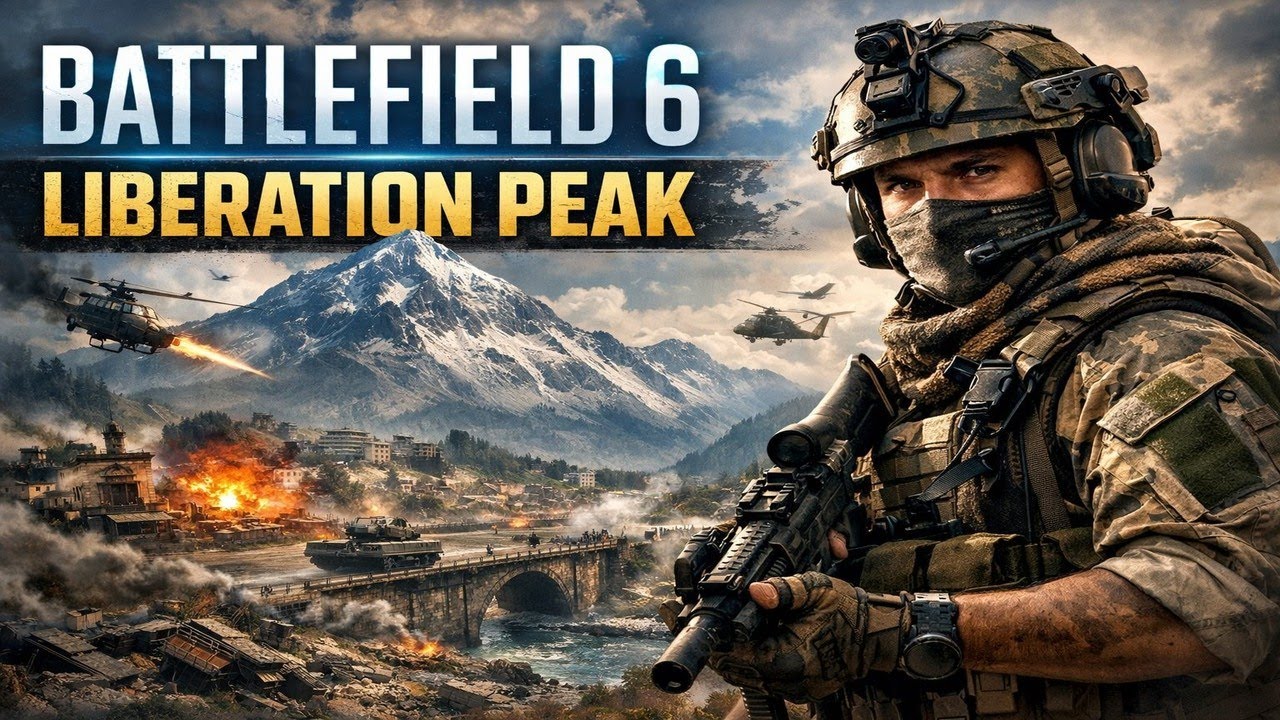 BATTLEFIELD 6 | Liberation Peak TR7 Streak