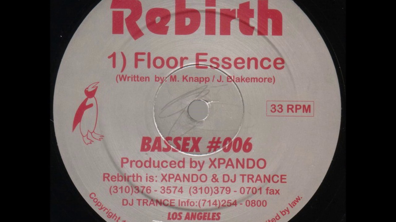 Rebirth - Floor Essence