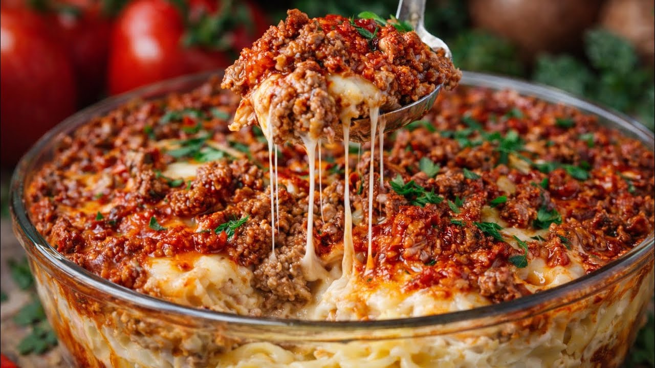 Warum dieses Hackfleisch aus dem Ofen so saftig wird