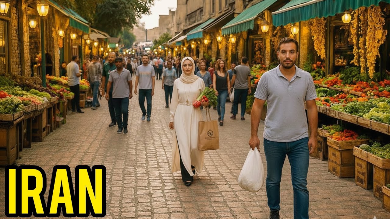 🇮🇷 IRAN Is NOT What They Told You  😮| Real Street Life in IRAN