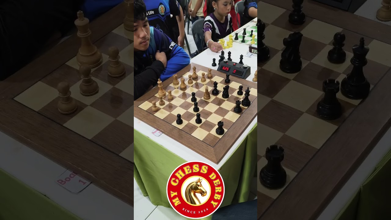 Knights versus Bishop endgame in Zukertort Opening by Tristan Feb Pondo-on versus FM Raymond Salcedo