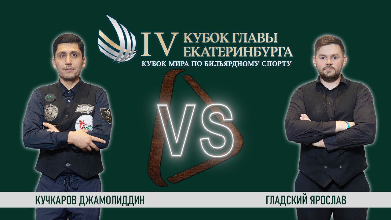 Стол 8 / Кучкаров Д. - Гладский Я. / финальный этап / Кубок Мира 