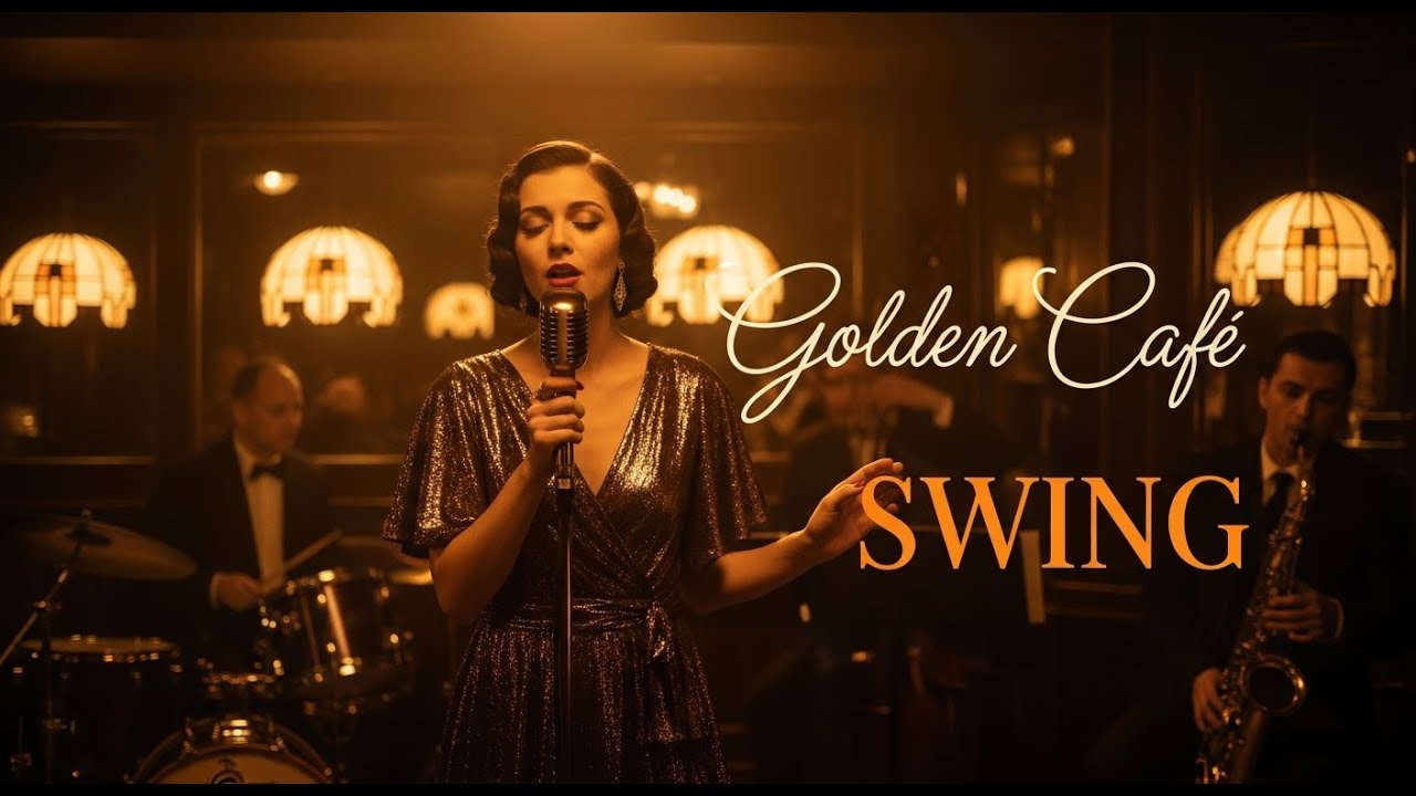 Old Time Jazz Noir 1930s – Female Vocal Slow Swing for Late Night Mood