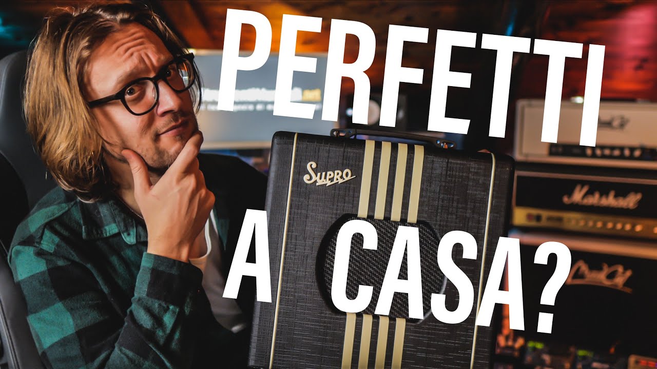 PICCOLI COMBO VALVOLARI: Quale scegliere? Bugera, Fender, Supro, Blackstar - StrumentiMusicali.net