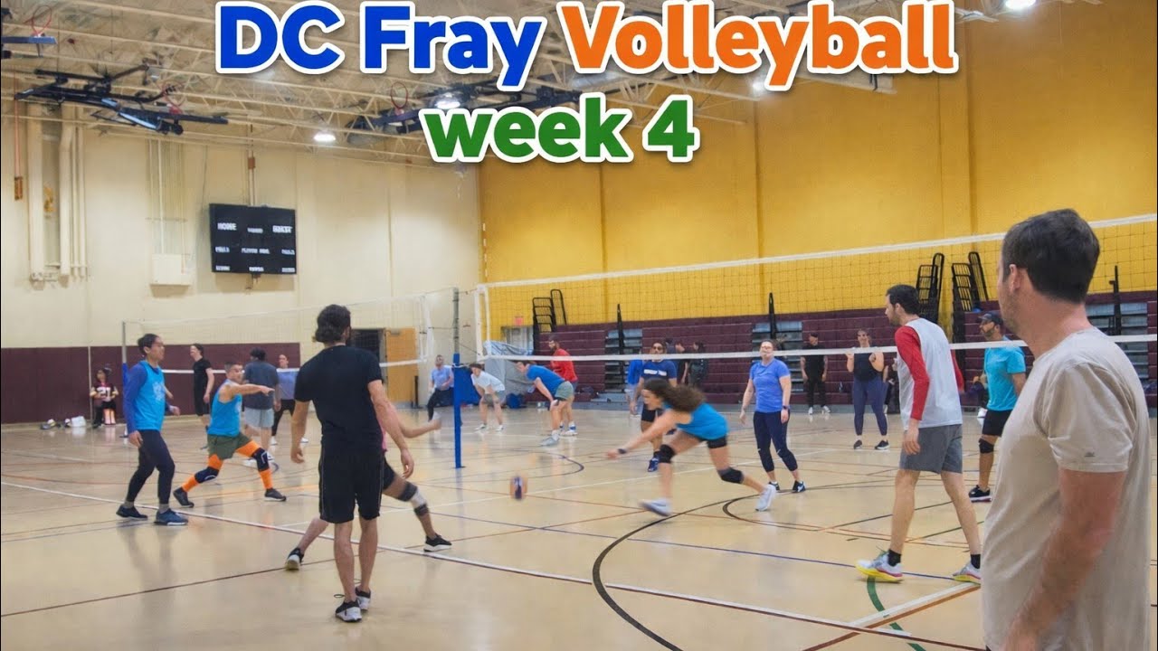 3/3/26 DC FRAY Volleyball 🏐 Week 4 Vs - 4K