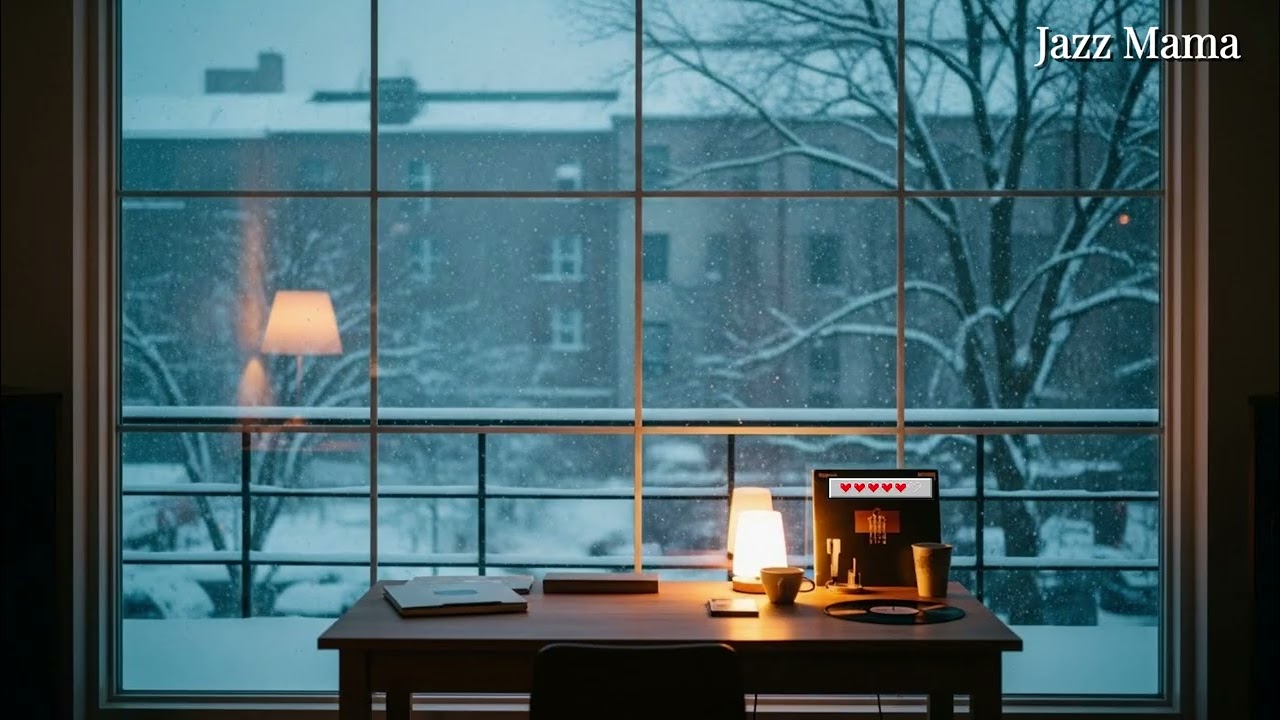 A Winter PLAYLIST for Quiet Hearts| Let Winter slow You Down