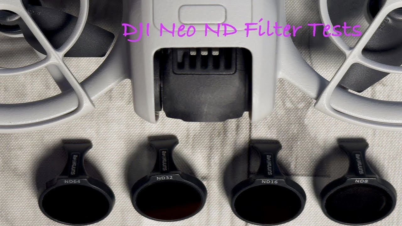 DJI Neo ND Filter Test Results