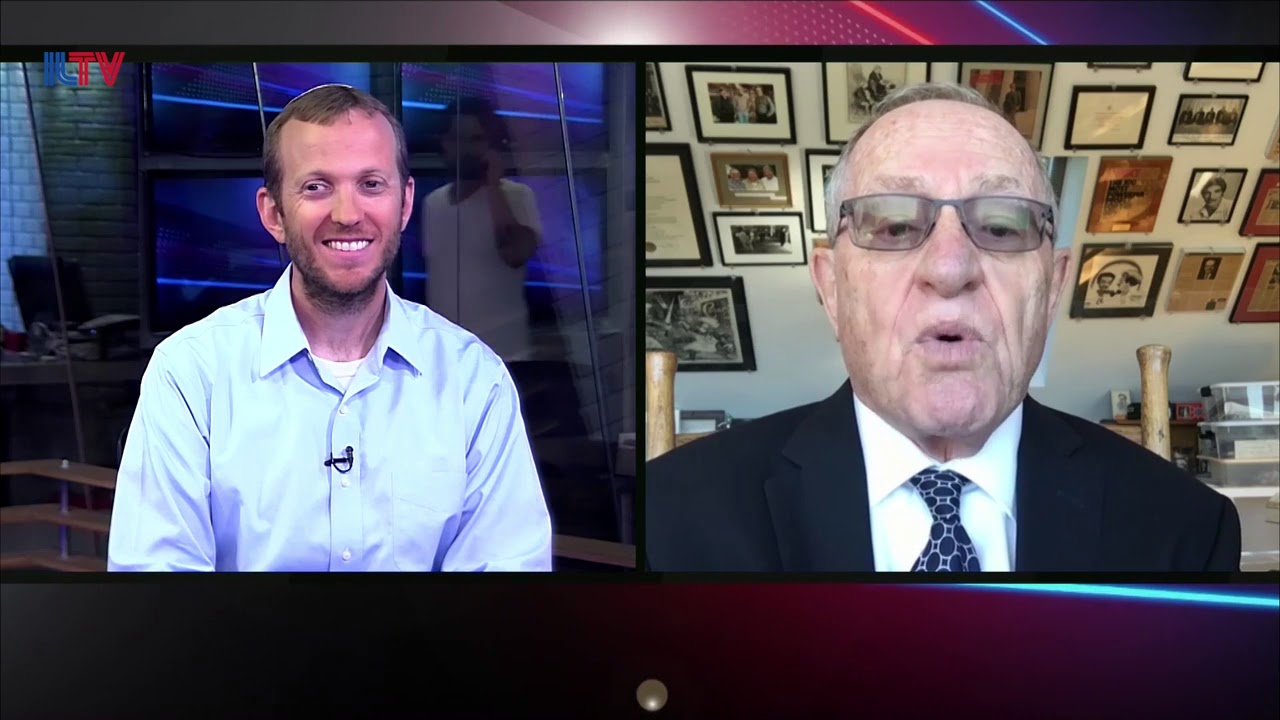 ILTV: Rabbi Tuly Weisz and Professor Alan Dershowitz on Christian support for Israel