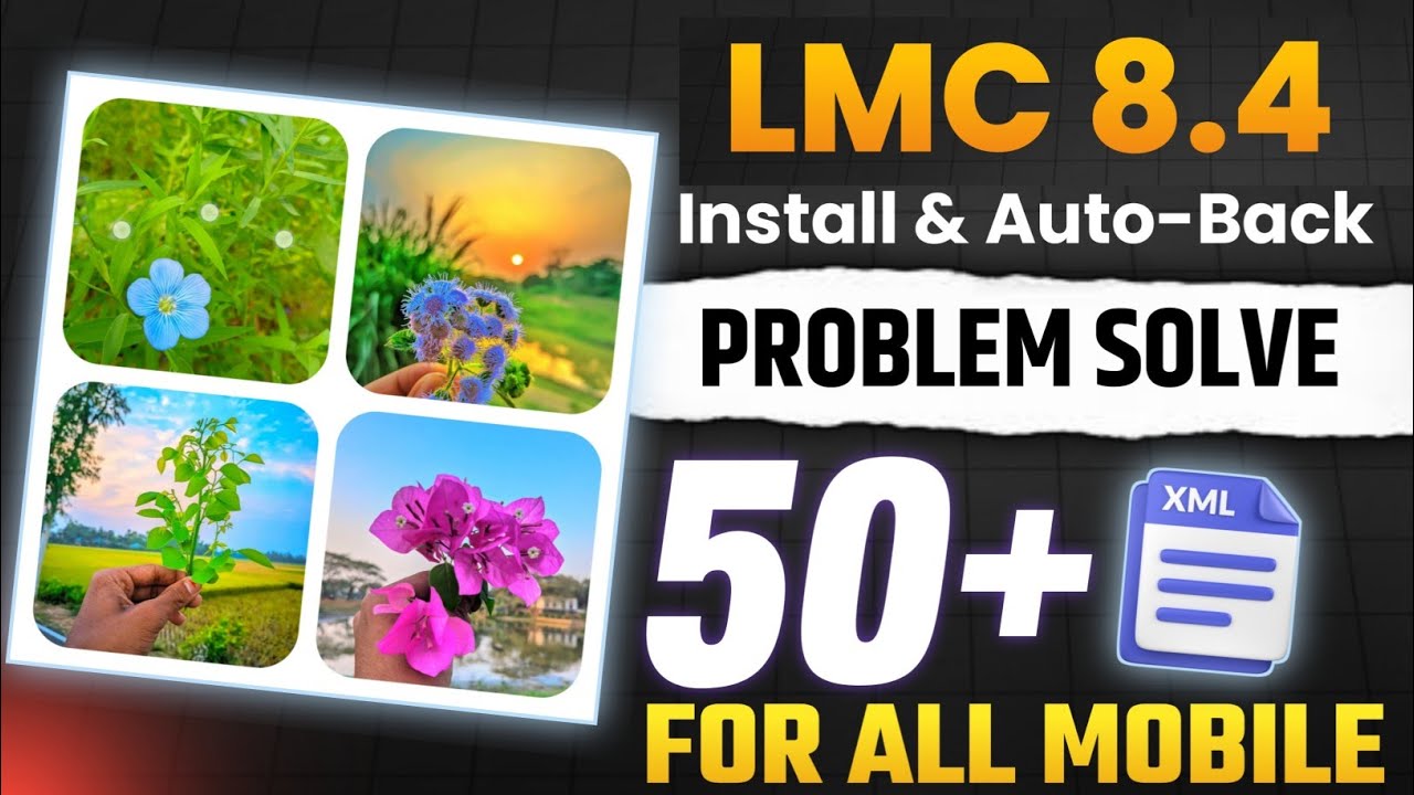 LMC 8.4 Setup Problem Solve | Not Install or Auto Back Issue Fix | LMC 8.4 Setup Guide