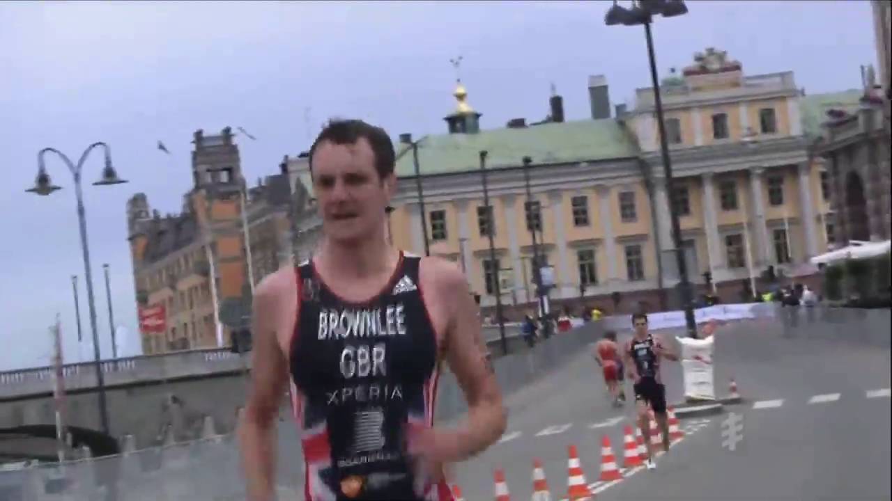 Alistair Brownlee win the WTS Stockholm | Triathlon | Allon Sports