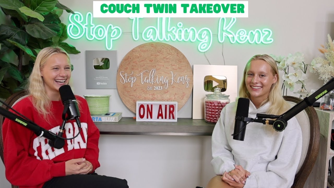 Couch Twin Takeover: College Choices, Roommates & the &lsquo;Worse Twin&rsquo; Debate| S2 EP 35
