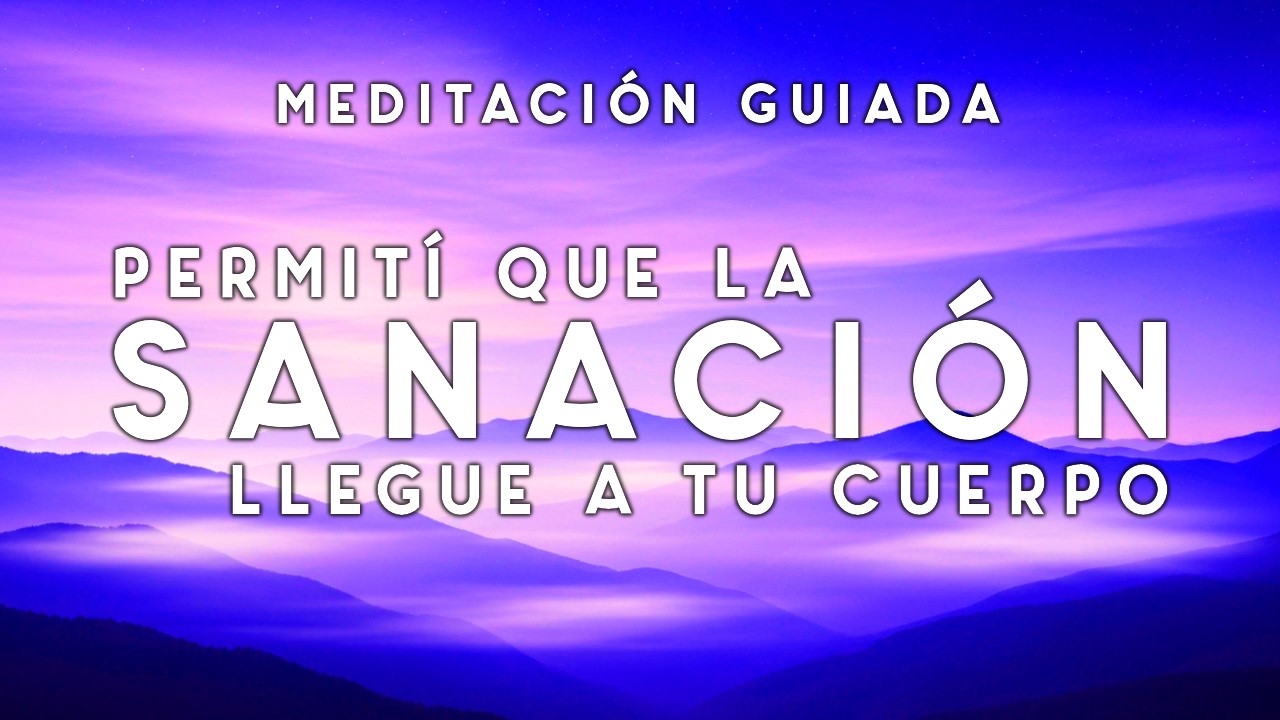 Tu CUERPO Necesita Esto Hoy | Meditación de CONSCIENCIA CORPORAL en Minutos